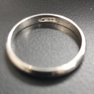 14K W/G Ring Band