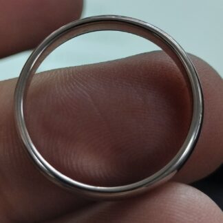 14K W/G Ring Band