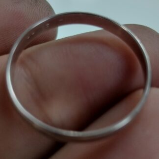 10K W/G Ring Band