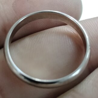 14K W/G Ring Band
