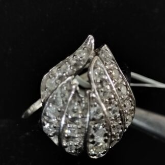 14K W/G Ring Dia .50ct