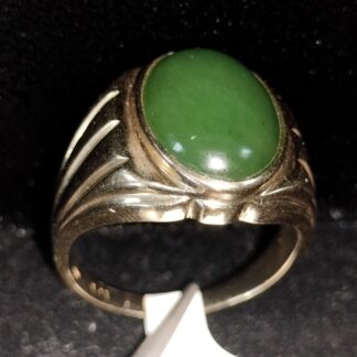 10K Y/Gold Ring Size 12.75