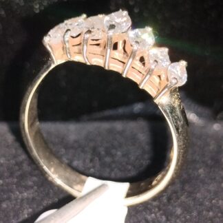 14K Marquise Step Ring