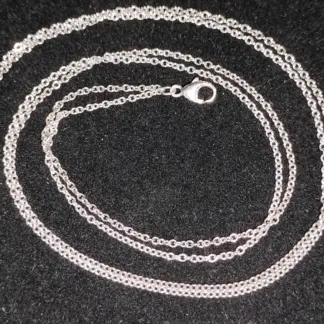 18k Double W/gold Chain