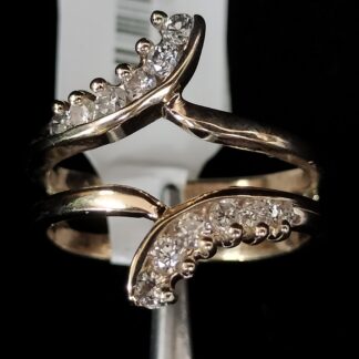 14k Y/gold Enhanser