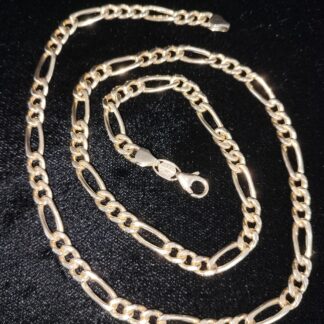 14k Figaro Chain 20'