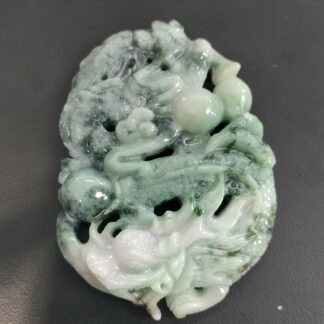 Jade Dragon Pendant